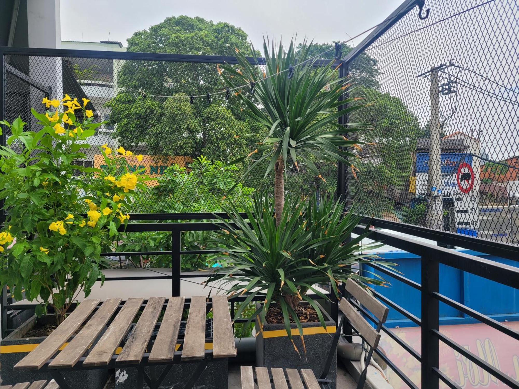 Agk House - Homestay - 406 Xo Viet Nghe Tinh, P25, Binh Thanh, Gan Nga 4 Hang Xanh Ho Chi Minh City Exterior photo