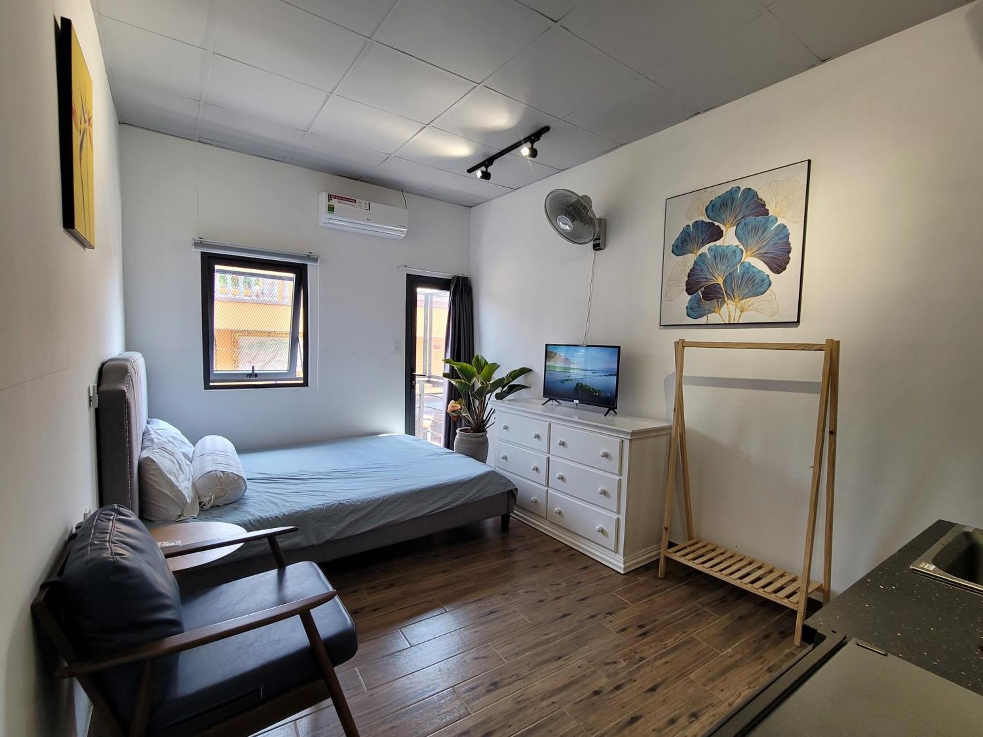 Agk House - Homestay - 406 Xo Viet Nghe Tinh, P25, Binh Thanh, Gan Nga 4 Hang Xanh Ho Chi Minh City Room photo